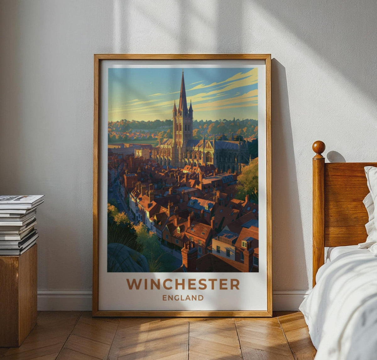 Winchester Poster - WanderWall