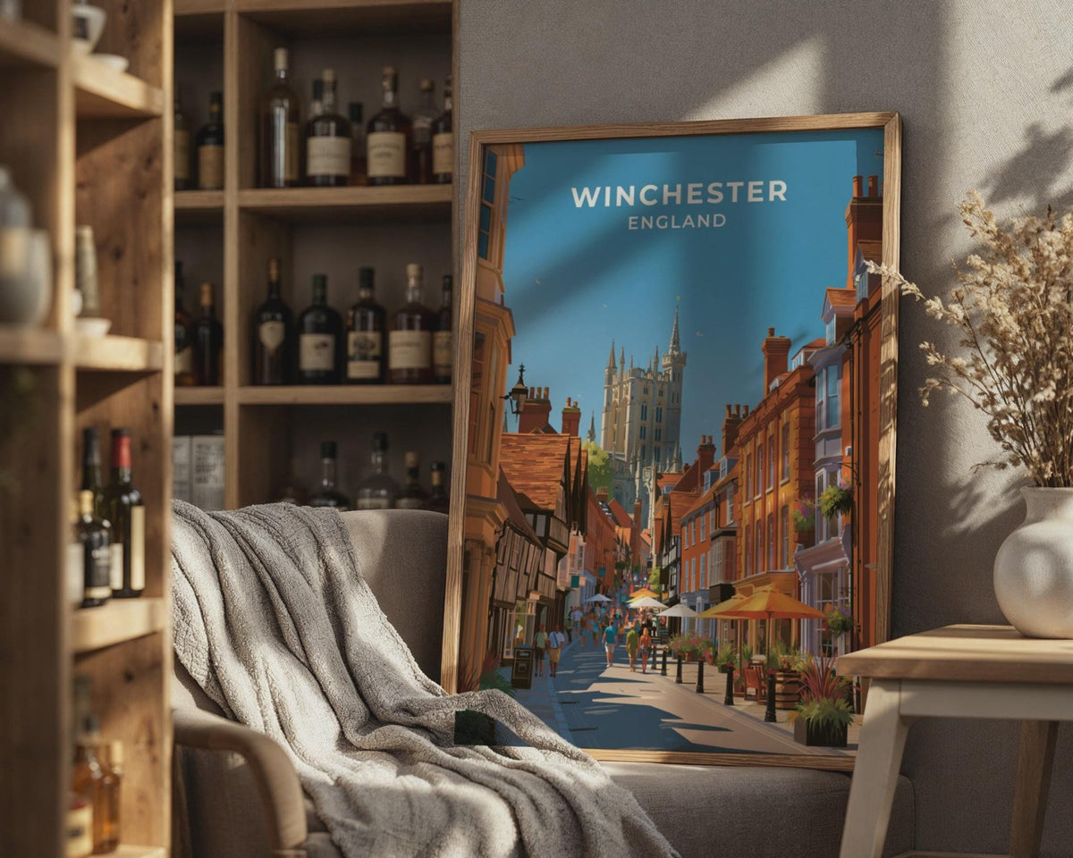 Winchester Poster - WanderWall