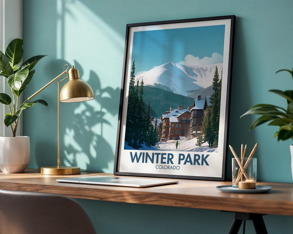 Winter Park Poster - WanderWall