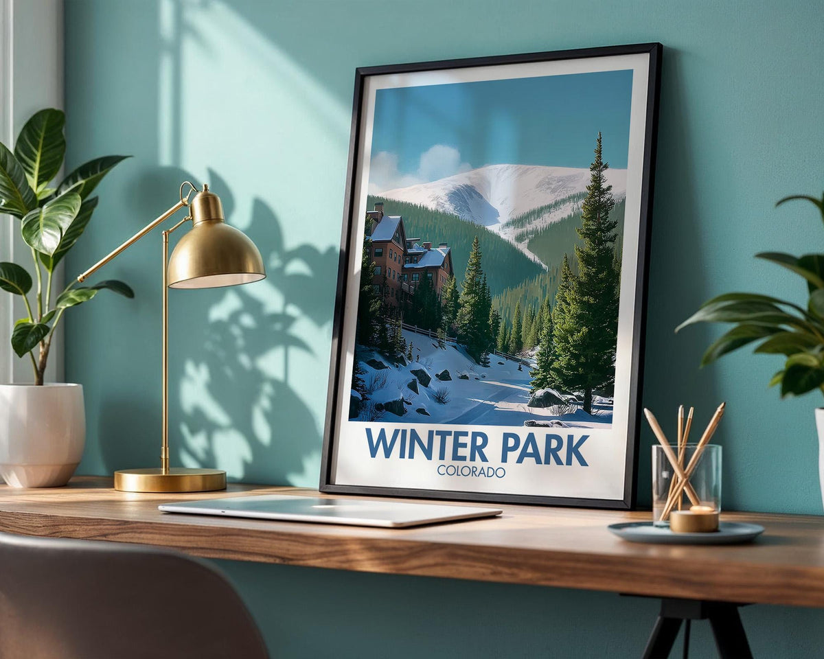 Winter Park Poster - WanderWall
