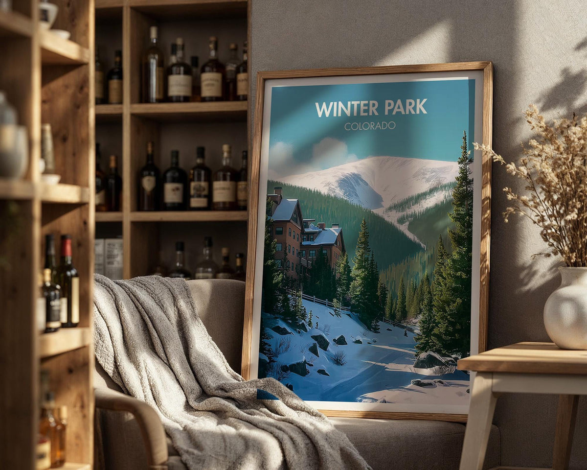 Winter Park Poster - WanderWall