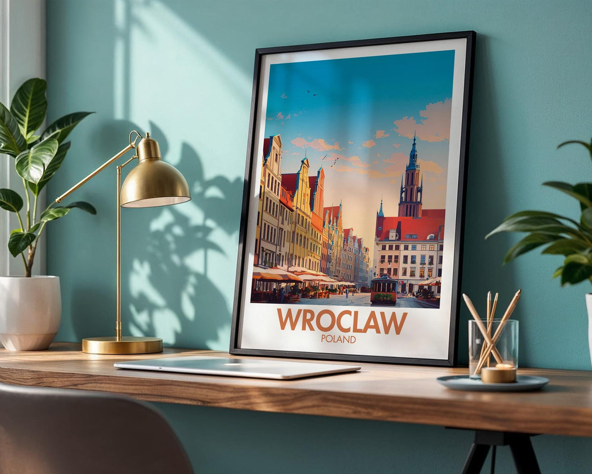 Wroclaw Poster - WanderWall