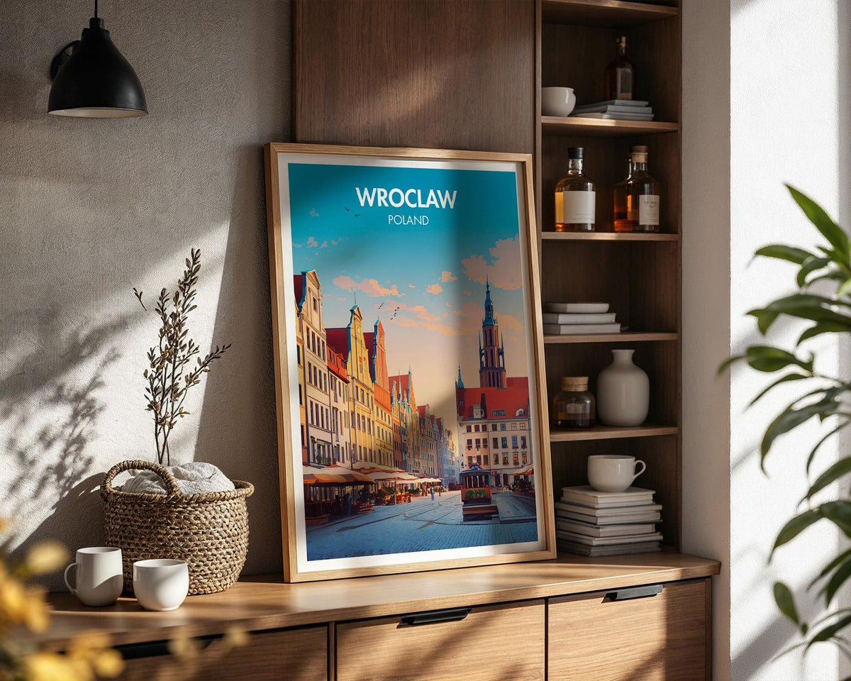 Wroclaw Poster - WanderWall