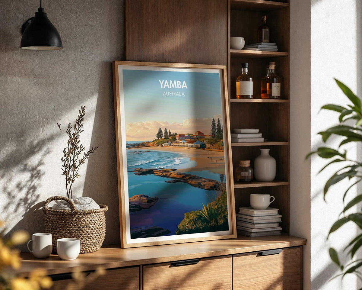 Yamba Poster - WanderWall