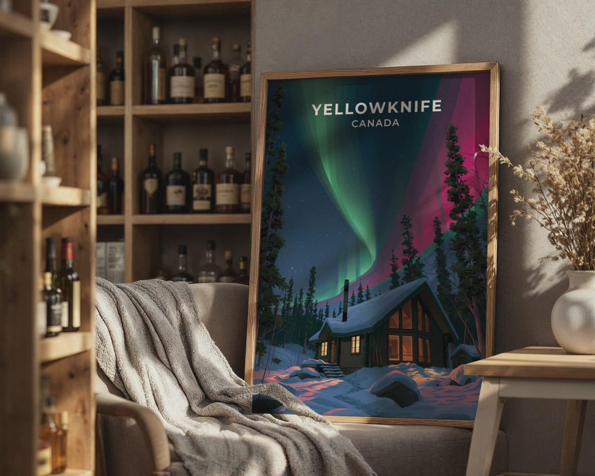 Yellowknife Poster - WanderWall