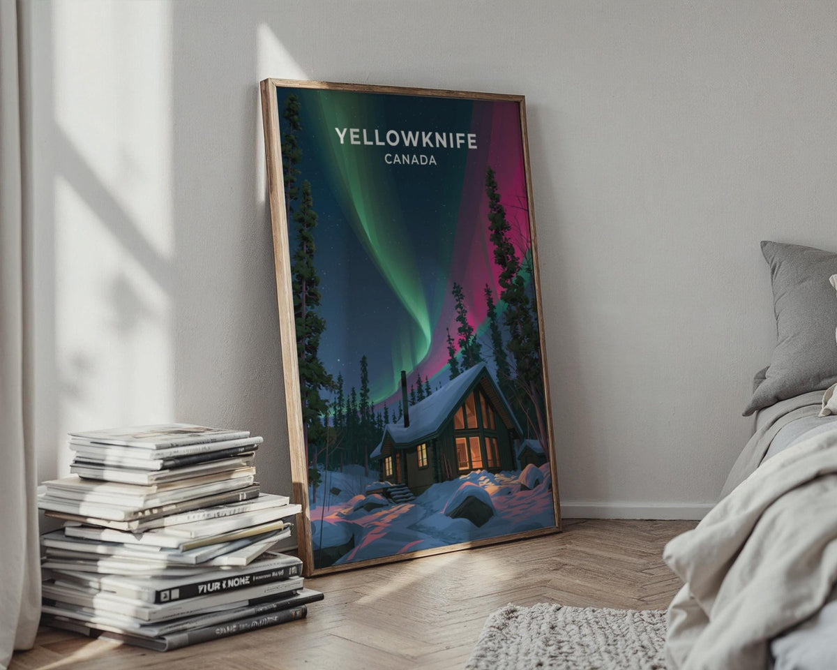 Yellowknife Poster - WanderWall
