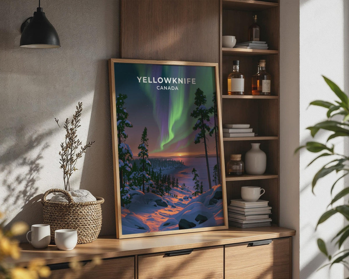 Yellowknife Poster - WanderWall