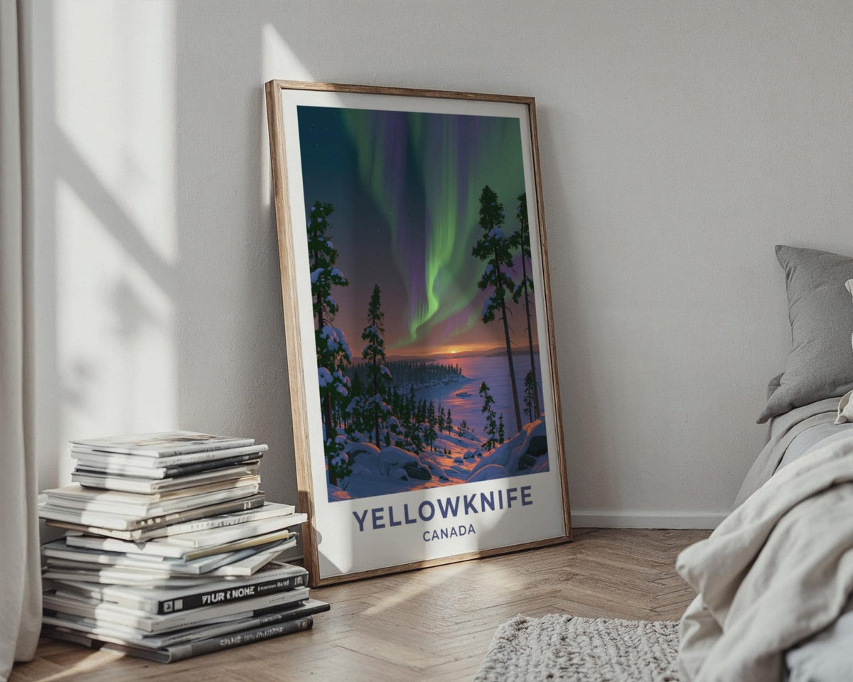 Yellowknife Poster - WanderWall