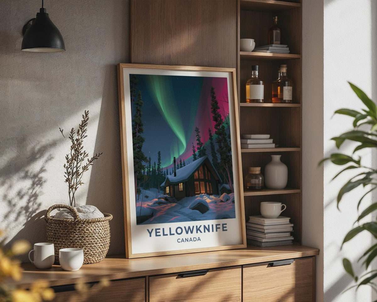 Yellowknife Poster - WanderWall