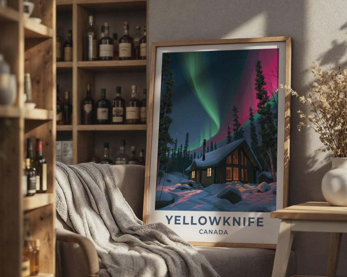 Yellowknife Poster - WanderWall