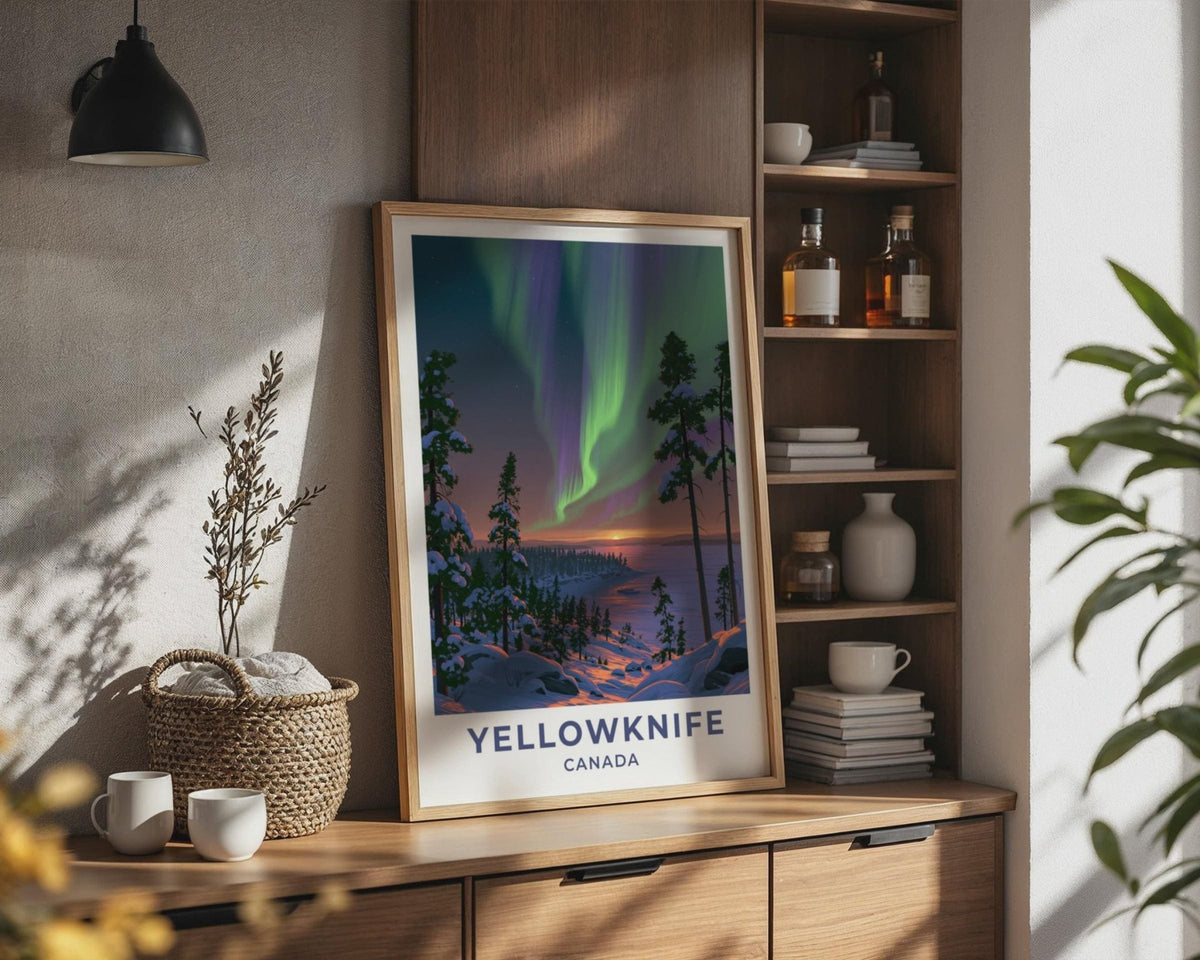 Yellowknife Poster - WanderWall
