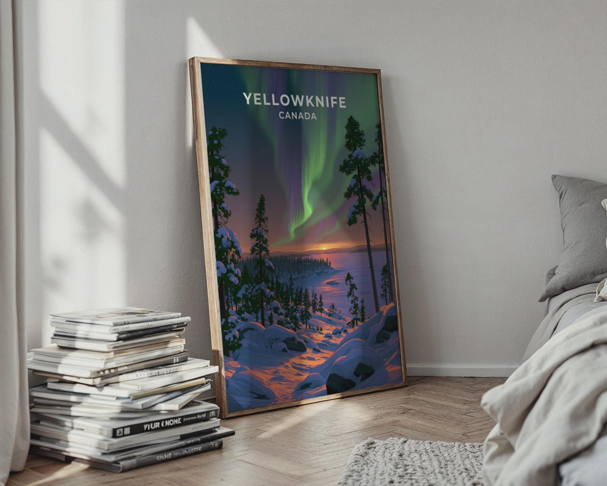Yellowknife Poster - WanderWall