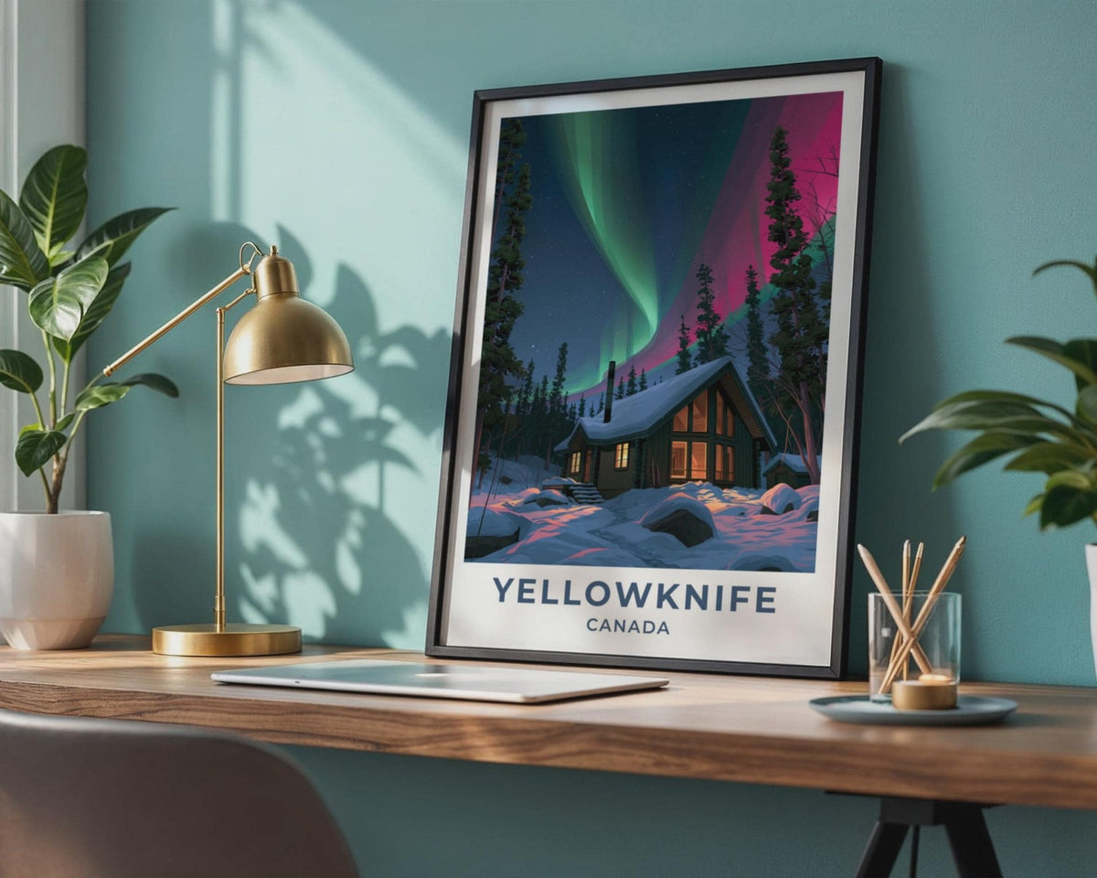 Yellowknife Poster - WanderWall