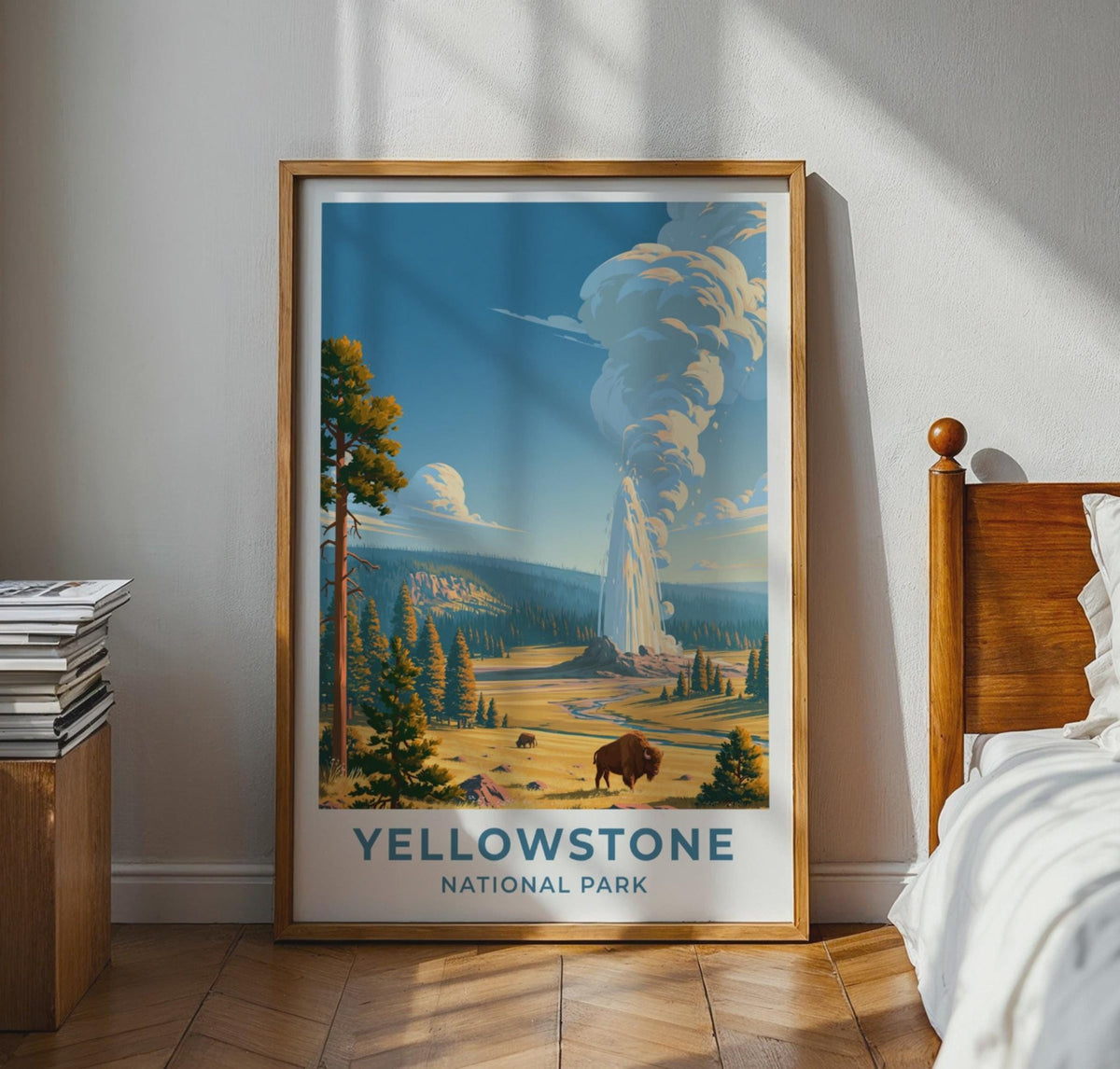 Yellowstone Poster - WanderWall