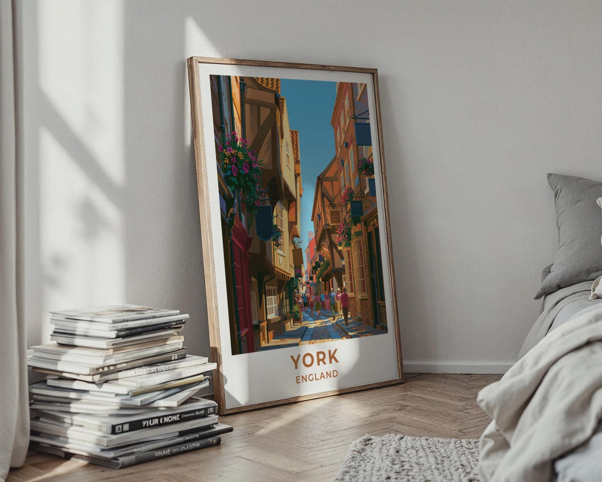 York Poster - WanderWall