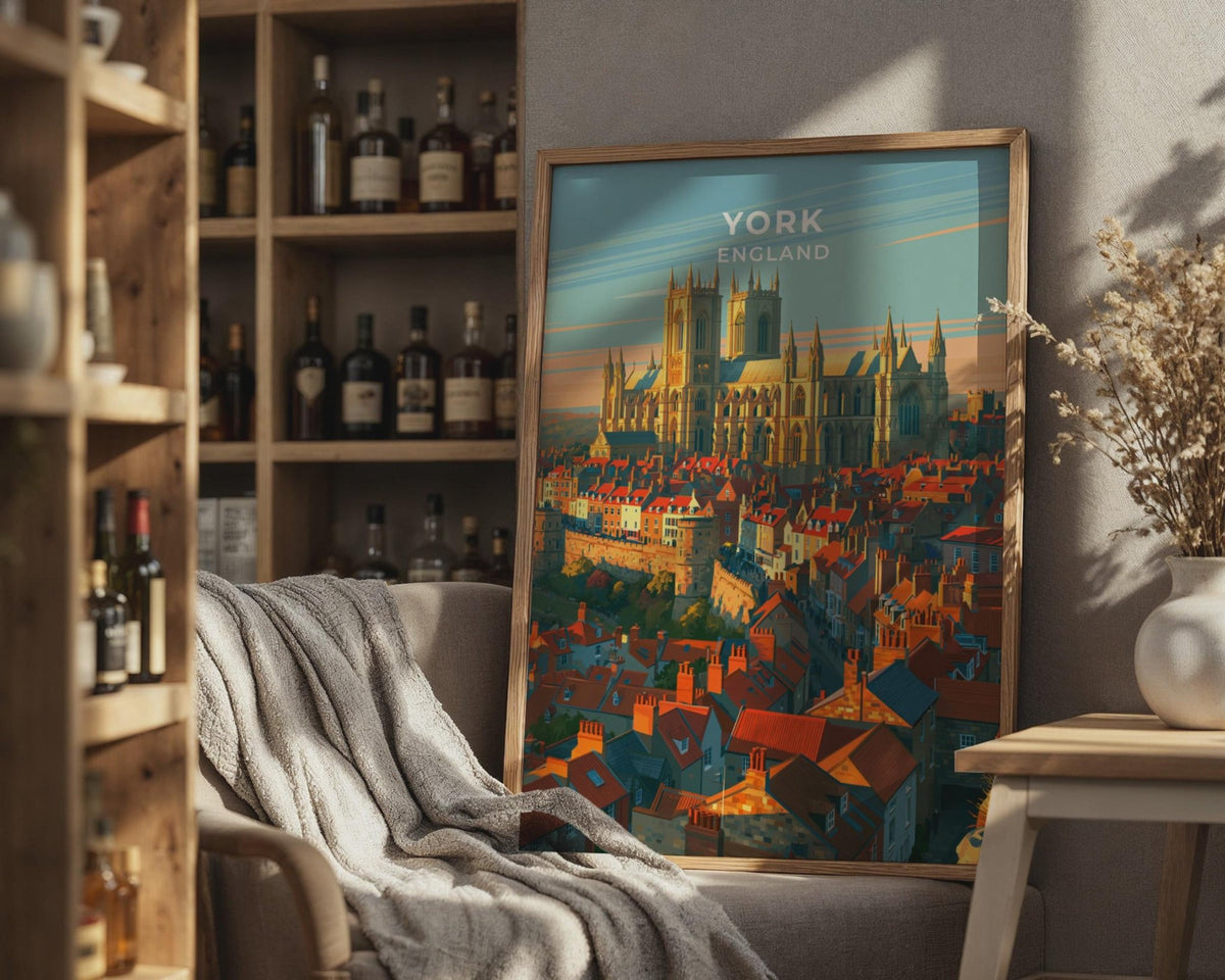 York Poster - WanderWall