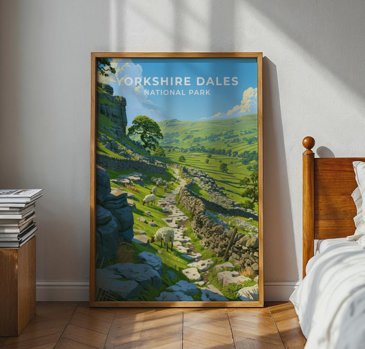 Yorkshire Dales Poster - WanderWall