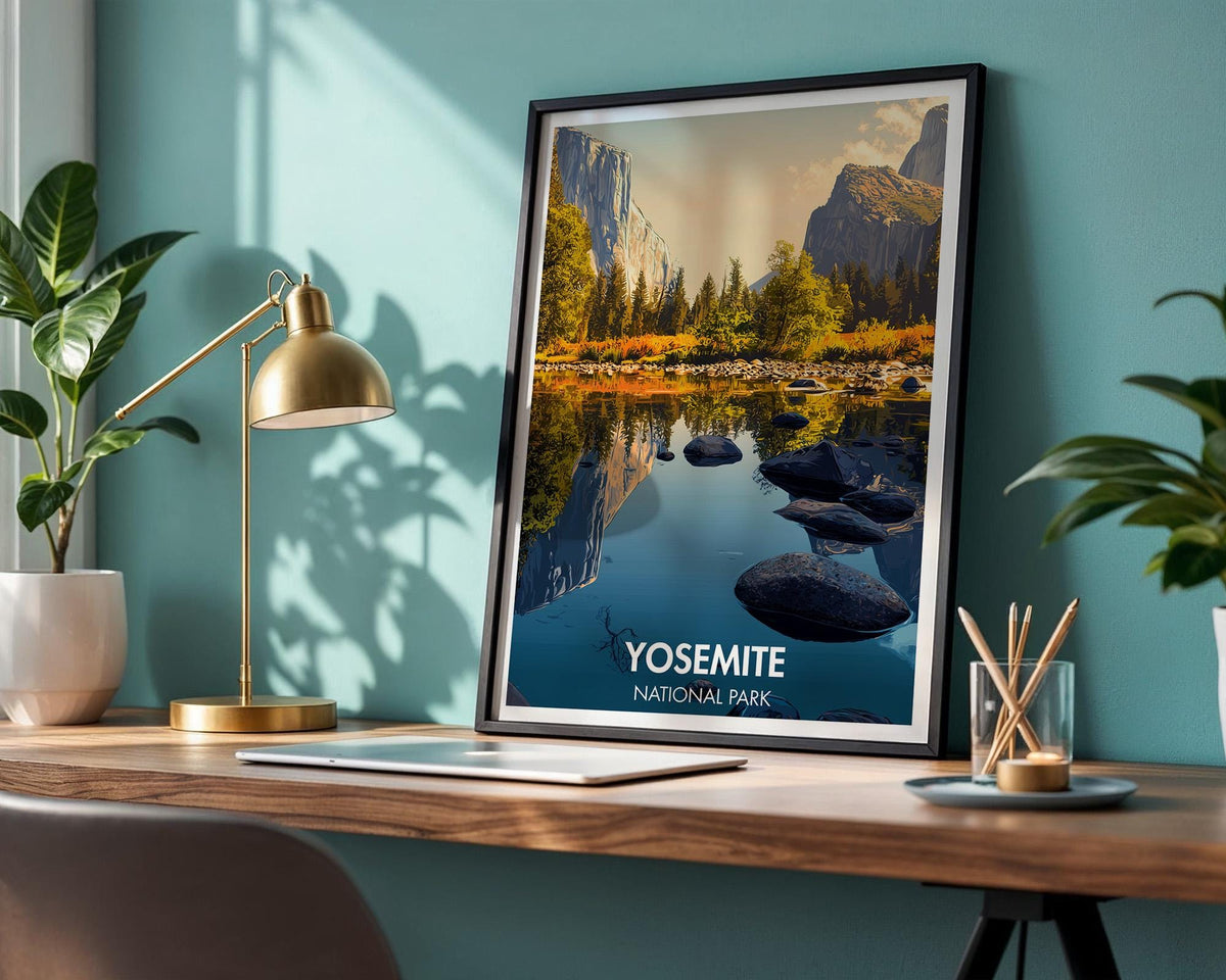 Yosemite National Park Poster - WanderWall