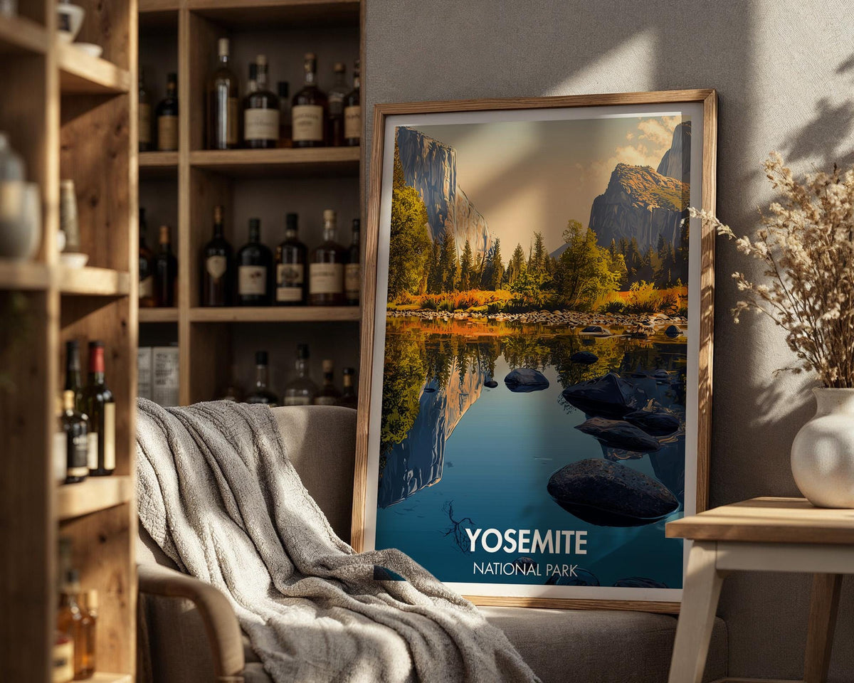 Yosemite National Park Poster - WanderWall