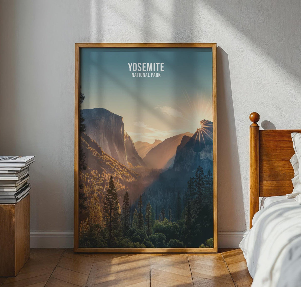 Yosemite National Park Scenic Wall Art Print - WanderWall