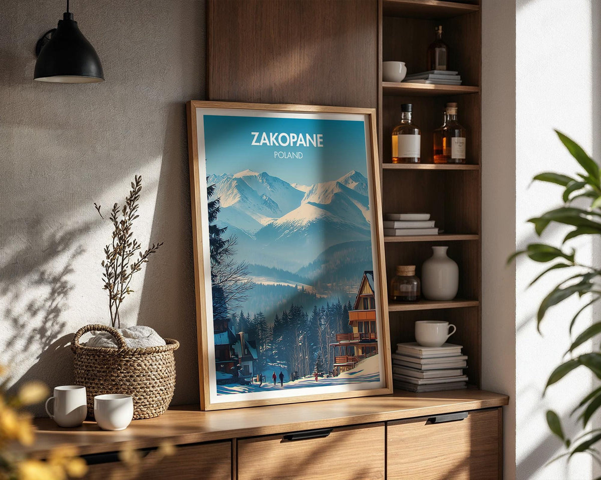 Zakopane Poster - WanderWall