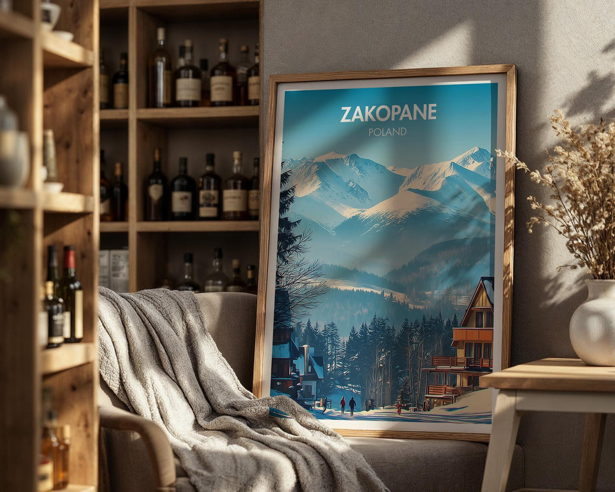 Zakopane Poster - WanderWall