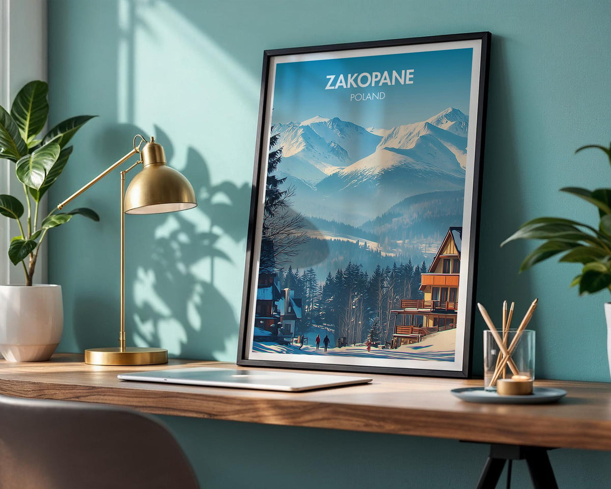 Zakopane Poster - WanderWall