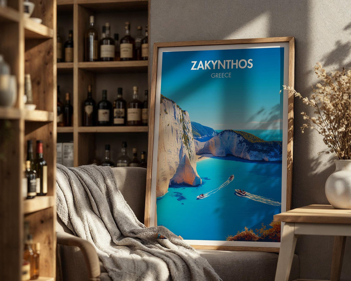 Zakynthos Poster - WanderWall
