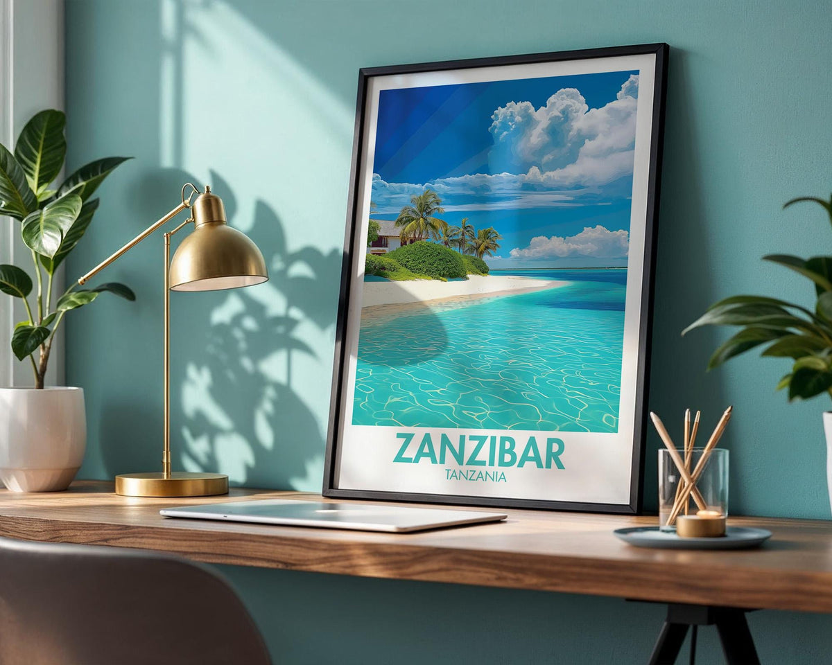 Zanzibar Poster - WanderWall