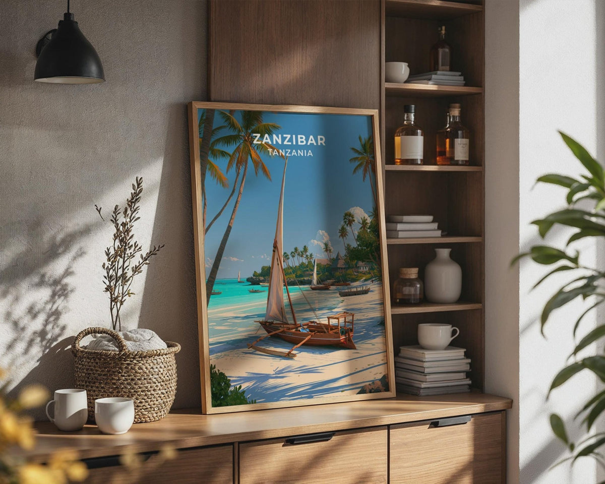 Zanzibar Poster - WanderWall