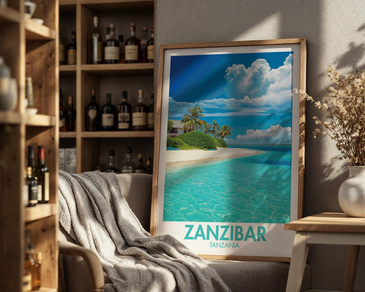 Zanzibar Poster - WanderWall