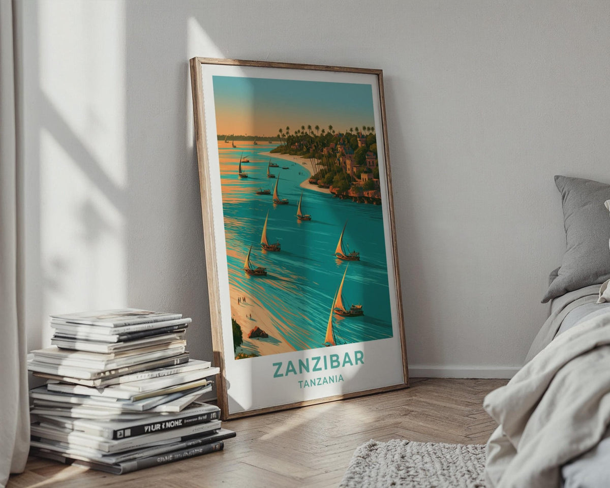 Zanzibar Poster - WanderWall
