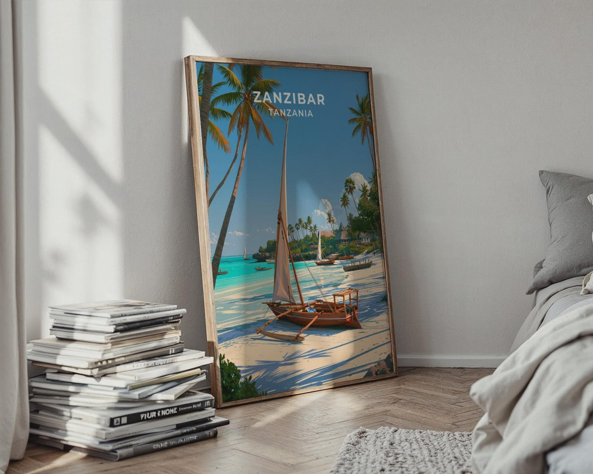 Zanzibar Poster - WanderWall