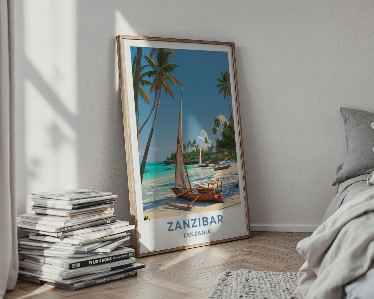 Zanzibar Poster - WanderWall