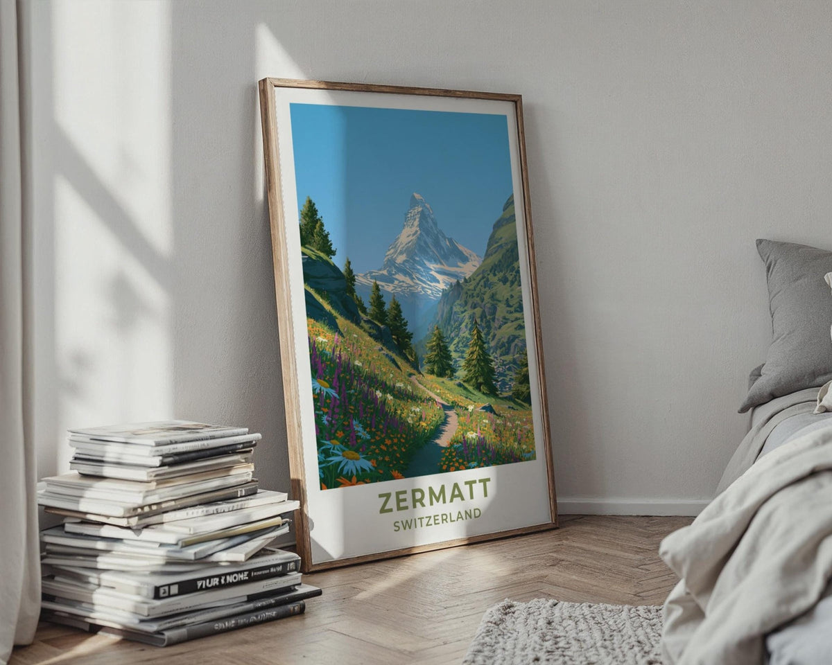 Zermatt Poster - WanderWall