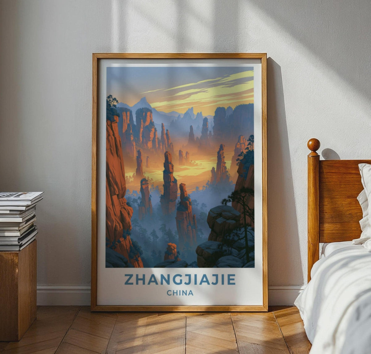 Zhangjiajie Poster - WanderWall