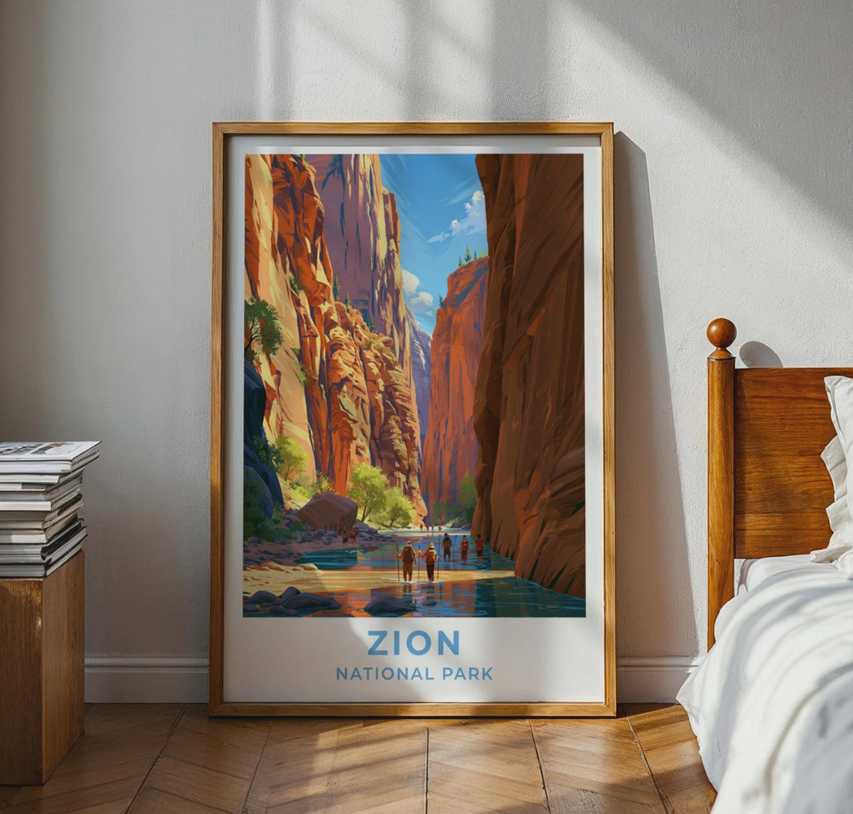 Zion Poster - WanderWall