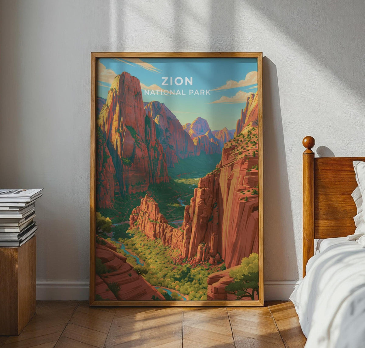 Zion Poster - WanderWall