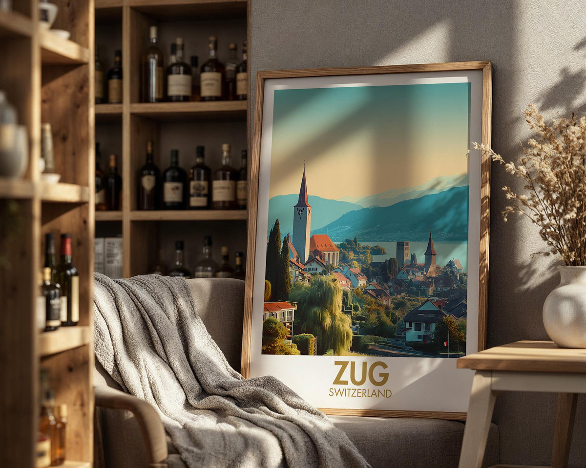 Zug Poster - WanderWall