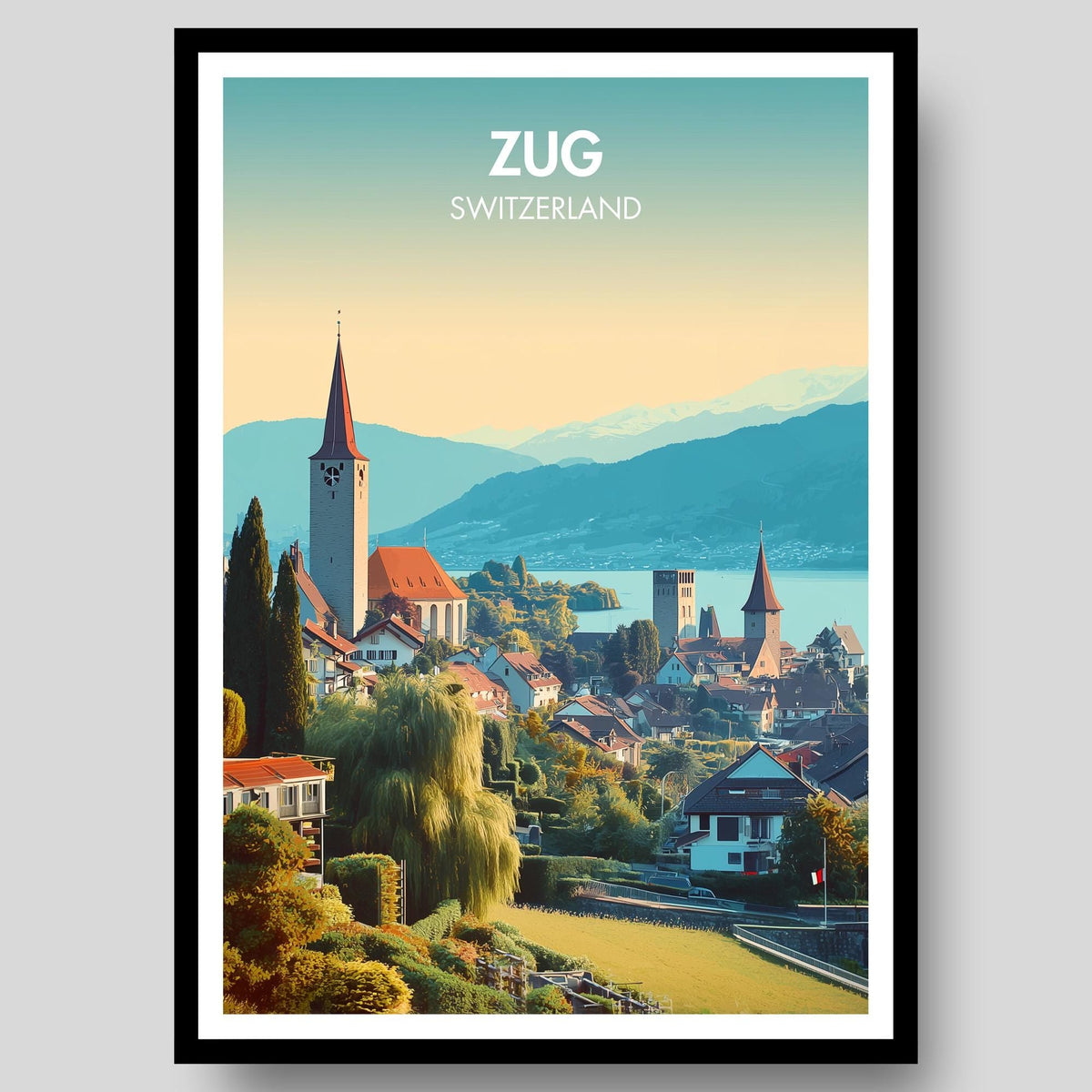 Zug Poster - WanderWall
