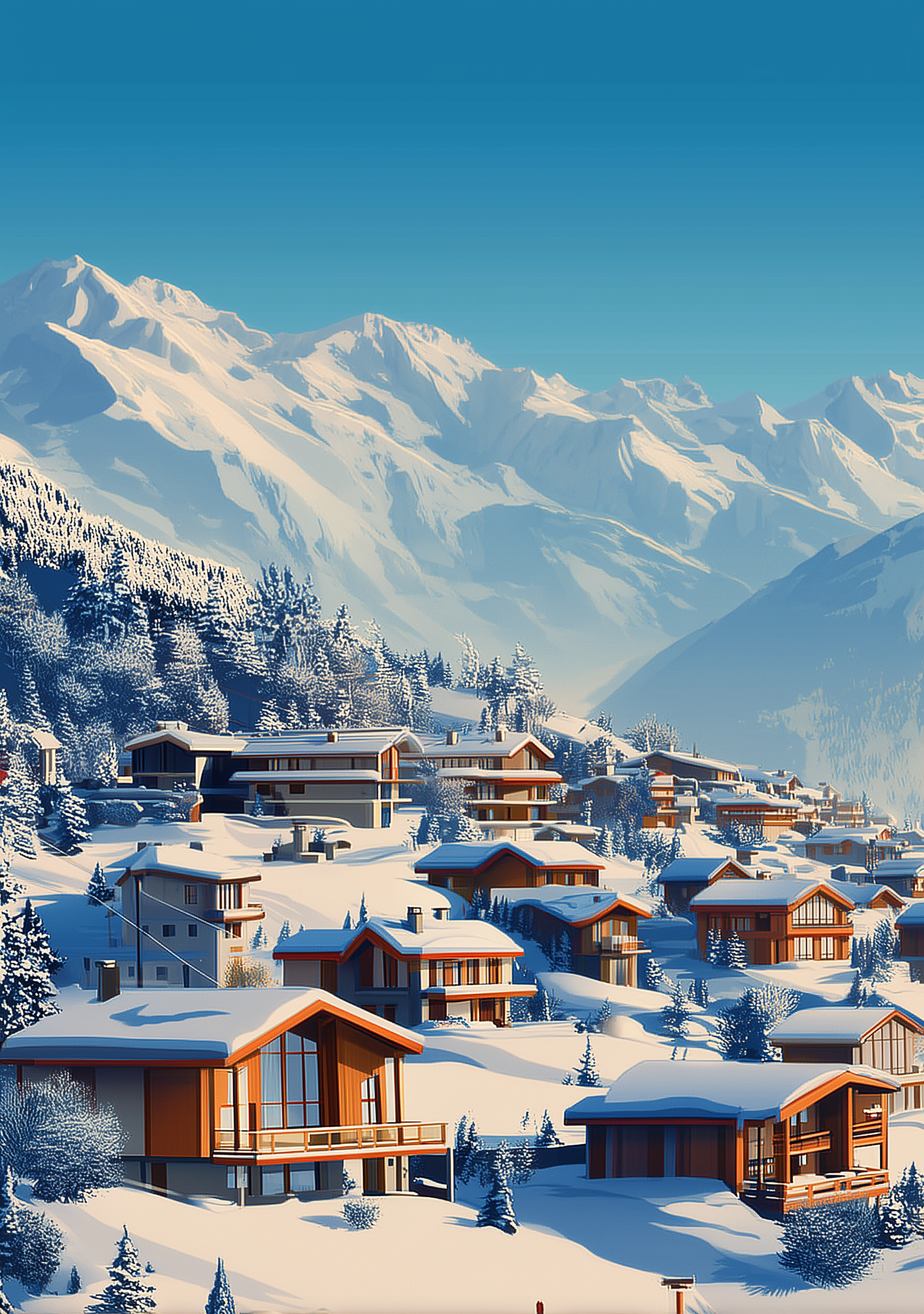 Hitting The Ski Slopes