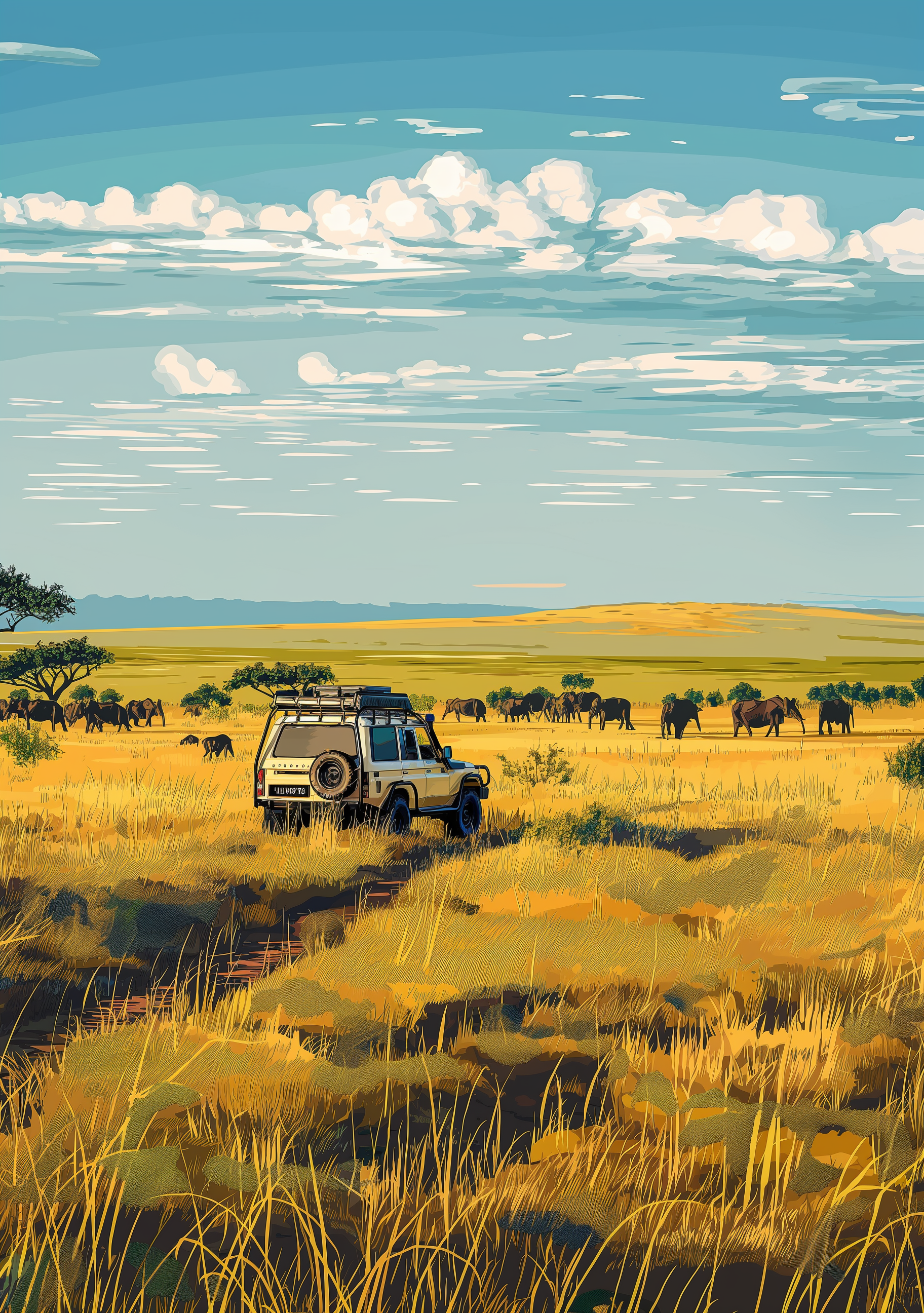 African Safari Adventure