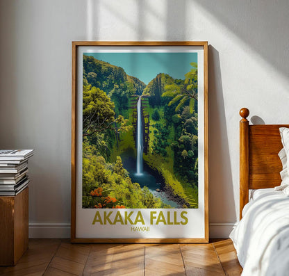 Akaka Falls Poster