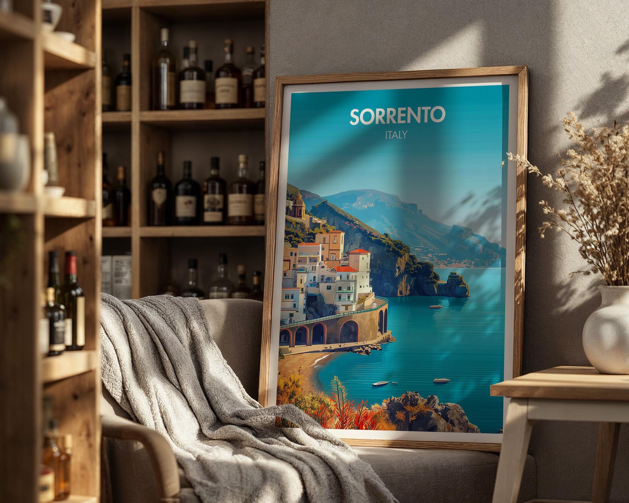 Sorrento Poster