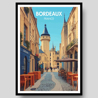 Bordeaux Poster