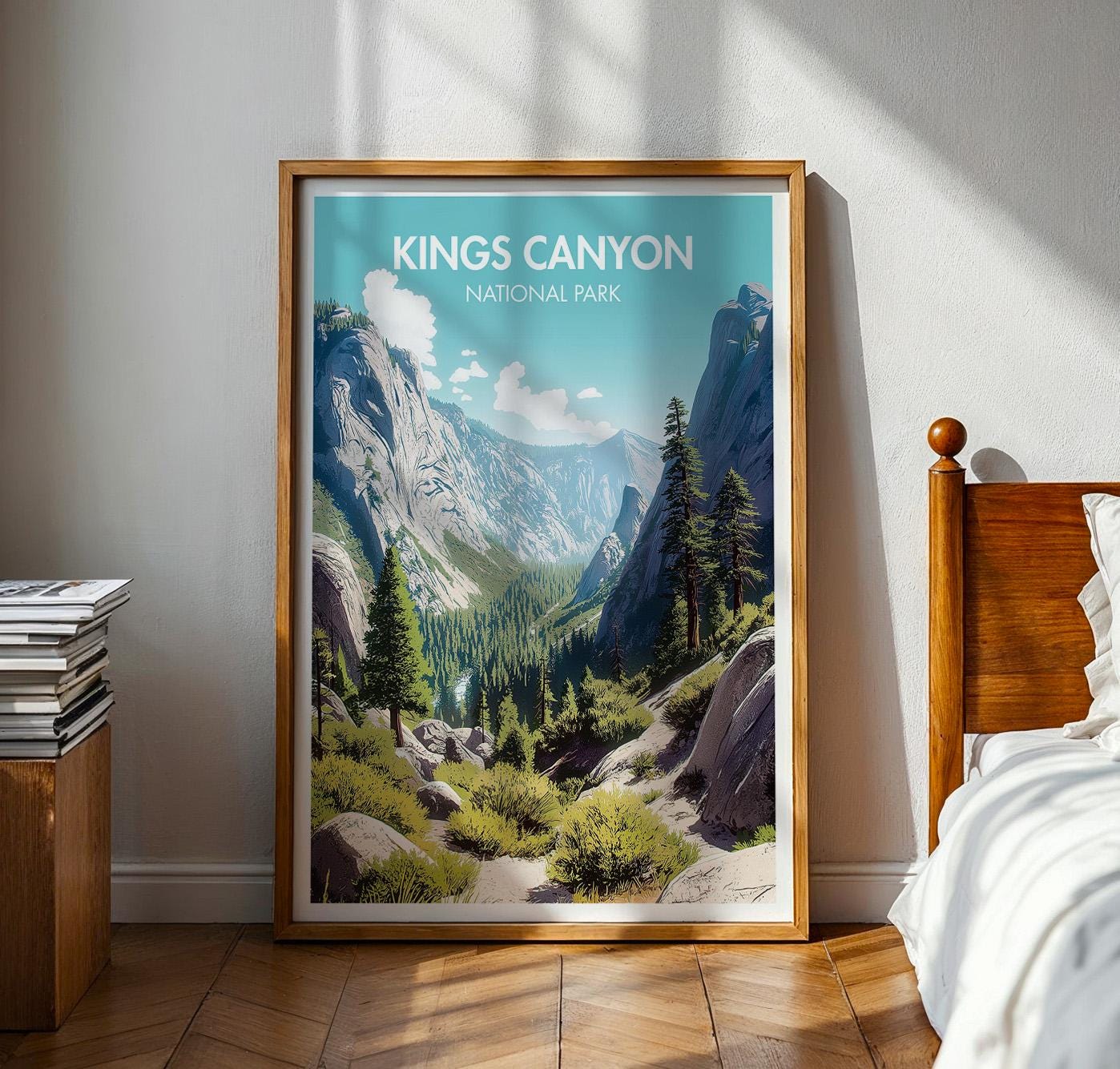 Kings Canyon National Park Poster