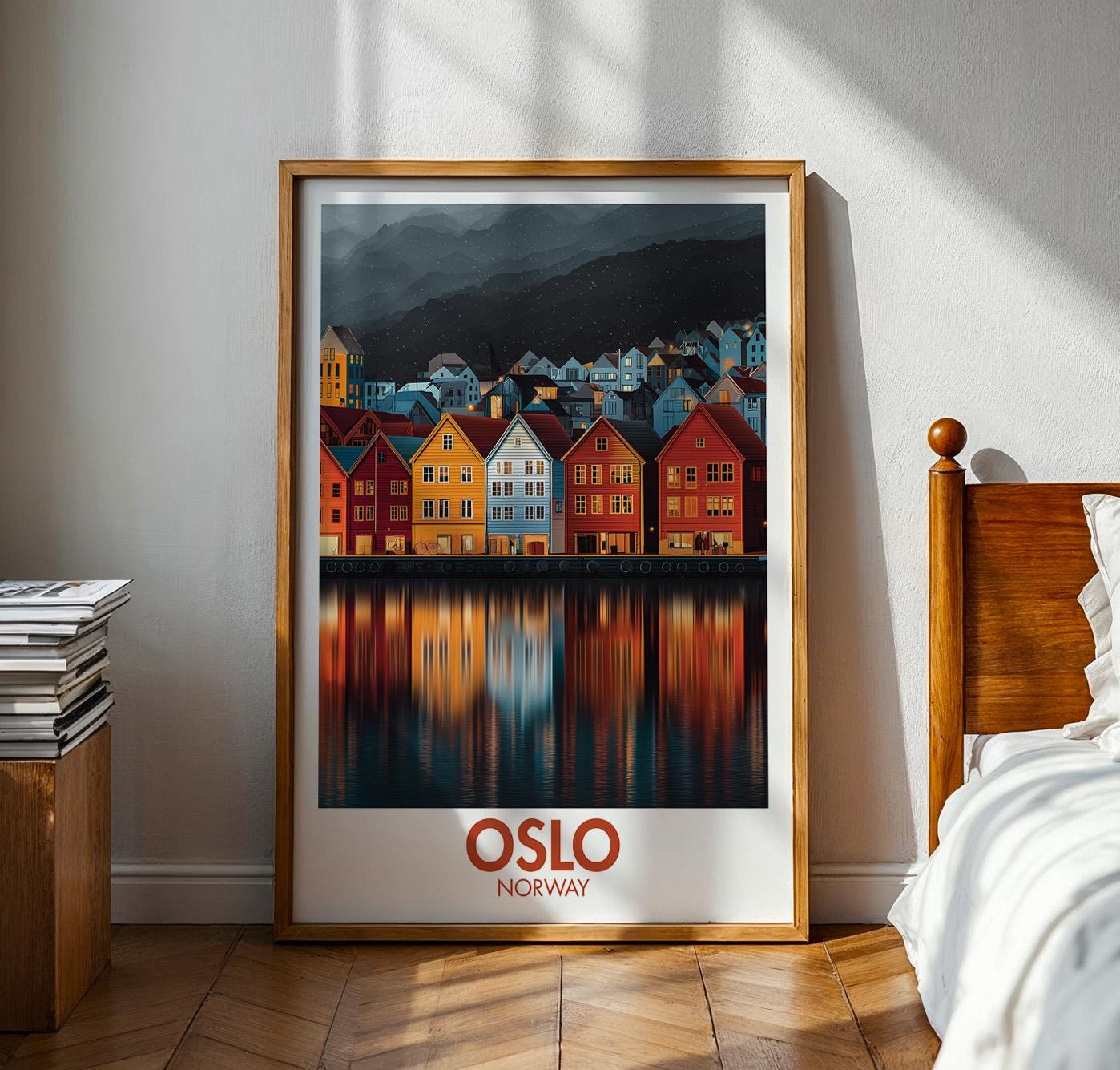 Oslo Poster