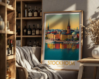 Stockholm Poster