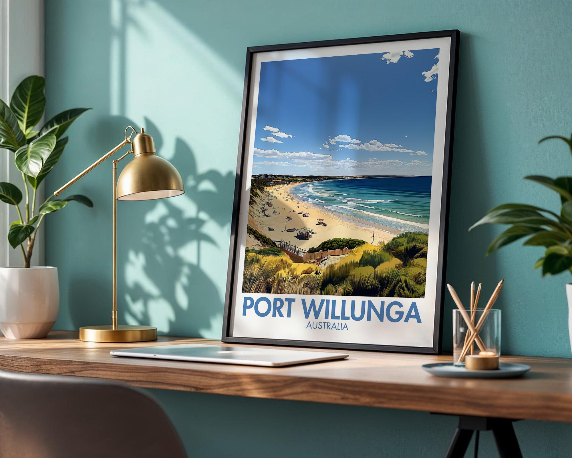 Port Willunga Poster
