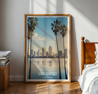 San Diego Poster